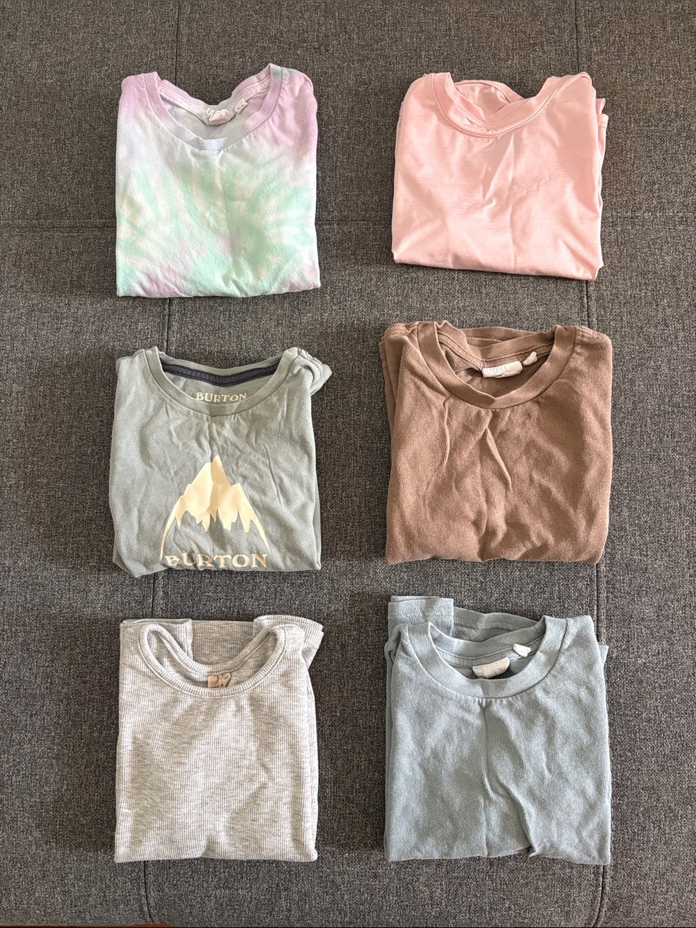 6 Short-Sleeve T-Shirts Bundle